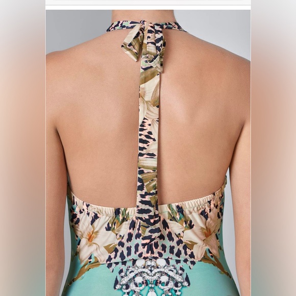 Halter maxi dress - Picture 5 of 6